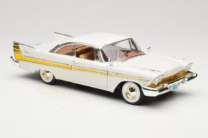 Plymouth Fury Weiss Anson 1:18 30398 Metall – Bild 6 von 8