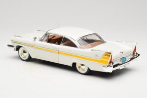 Plymouth Fury Weiss Anson 1:18 30398 Metall – Bild 7 von 8