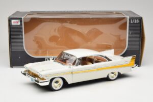 Plymouth Fury Weiss Anson 1:18 30398 Metall – Bild 8 von 8