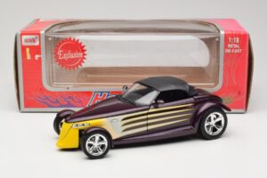Plymouth Prowler Prowler Purple Anson 1:18 30367 Metall – Bild 8 von 8