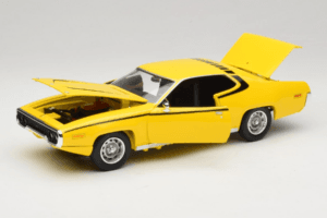 Plymouth Satellite Daisy Dukes of Hazzard Auto World 1:18 AWSS105/06 Metall – Bild 2 von 8