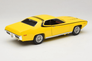 Plymouth Satellite Daisy Dukes of Hazzard Auto World 1:18 AWSS105/06 Metall – Bild 3 von 8