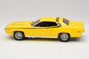 Plymouth Satellite Daisy Dukes of Hazzard Auto World 1:18 AWSS105/06 Metall – Bild 4 von 8