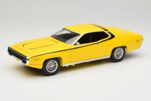 Plymouth Satellite Daisy Dukes of Hazzard Auto World 1:18 AWSS105/06 Metall