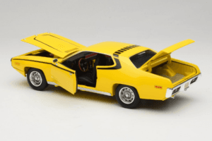 Plymouth Satellite Daisy Dukes of Hazzard Auto World 1:18 AWSS105/06 Metall – Bild 5 von 8