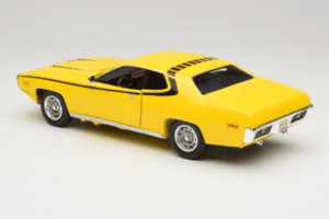 Plymouth Satellite Daisy Dukes of Hazzard Auto World 1:18 AWSS105/06 Metall – Bild 7 von 8