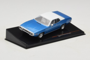 Plymouth Satellite Sebring Plus Blau IXO 1:43 CLC601N Metall – Bild 2 von 4