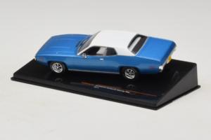 Plymouth Satellite Sebring Plus Blau IXO 1:43 CLC601N Metall – Bild 3 von 4