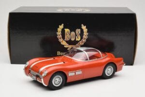Pontiac Bonneville Special Rot BoS Models 1:18 BOS082 Resin – Bild 6 von 6