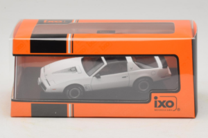 Pontiac Firebird Weiss IXO 1:43 CLC582N Metall – Bild 4 von 4