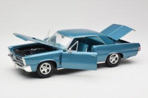 Pontiac GTO Hurst Edition Blau Maisto 1:18 531885 Metall – Bild 2 von 8
