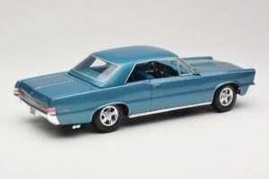 Pontiac GTO Hurst Edition Blau Maisto 1:18 531885 Metall – Bild 3 von 8