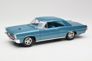 Pontiac GTO Hurst Edition Blau Maisto 1:18 531885 Metall