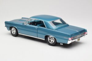 Pontiac GTO Hurst Edition Blau Maisto 1:18 531885 Metall – Bild 7 von 8