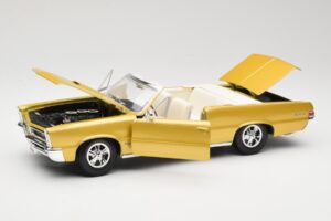 Pontiac GTO Hurst Edition Gold Maisto 1:18 531884 Metall – Bild 2 von 8
