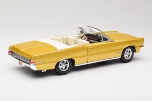 Pontiac GTO Hurst Edition Gold Maisto 1:18 531884 Metall – Bild 3 von 8