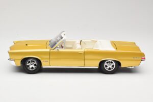 Pontiac GTO Hurst Edition Gold Maisto 1:18 531884 Metall – Bild 4 von 8