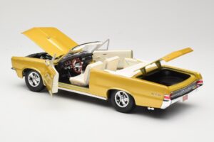 Pontiac GTO Hurst Edition Gold Maisto 1:18 531884 Metall – Bild 5 von 8