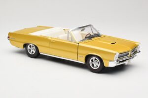 Pontiac GTO Hurst Edition Gold Maisto 1:18 531884 Metall – Bild 6 von 8
