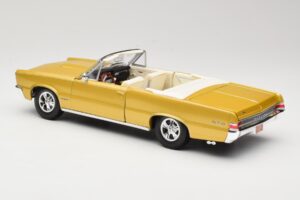 Pontiac GTO Hurst Edition Gold Maisto 1:18 531884 Metall – Bild 7 von 8