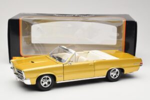 Pontiac GTO Hurst Edition Gold Maisto 1:18 531884 Metall – Bild 8 von 8