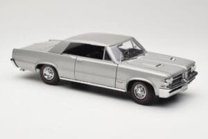 Pontiac GTO Silber Sun Star 1:18 1821 Metall – Bild 6 von 8