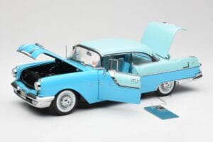 Pontiac Star Chief Blau Sun Star 1:18 5041 Metall – Bild 2 von 8