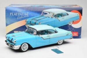 Pontiac Star Chief Blau Sun Star 1:18 5041 Metall – Bild 8 von 8