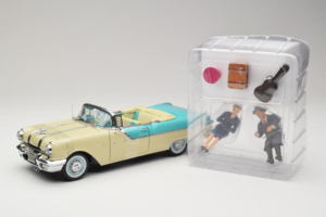 Pontiac Star Chief I Love Lucy Nautilus Blue Weiss Sun Star 1:18 5057 Metall – Bild 2 von 7