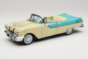 Pontiac Star Chief I Love Lucy Nautilus Blue Weiss Sun Star 1:18 5057 Metall