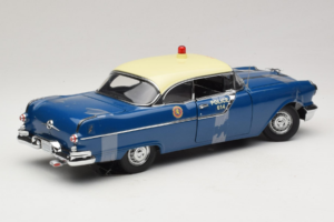 Pontiac Star Chief Polizeifahrzeug Sun Star 1:18 5046 Metall – Bild 2 von 6