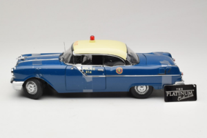 Pontiac Star Chief Polizeifahrzeug Sun Star 1:18 5046 Metall – Bild 3 von 6