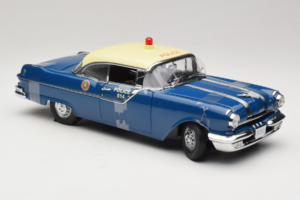 Pontiac Star Chief Polizeifahrzeug Sun Star 1:18 5046 Metall – Bild 4 von 6