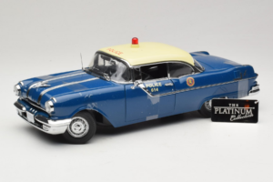 Pontiac Star Chief Polizeifahrzeug Sun Star 1:18 5046 Metall