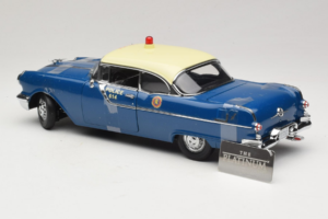Pontiac Star Chief Polizeifahrzeug Sun Star 1:18 5046 Metall – Bild 5 von 6
