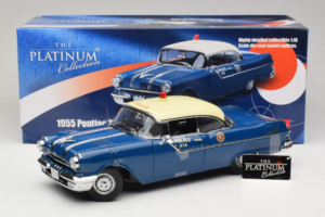Pontiac Star Chief Polizeifahrzeug Sun Star 1:18 5046 Metall – Bild 6 von 6