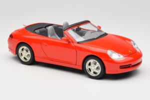 Porsche 911 996 Cabriolet Rot Mira 1:18 6930 Metall – Bild 6 von 8