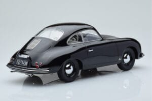 Porsche 356 Schwarz Norev 1:18 187451 Metall – Bild 2 von 6