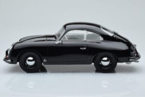 Porsche 356 Schwarz Norev 1:18 187451 Metall – Bild 3 von 6