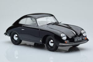 Porsche 356 Schwarz Norev 1:18 187451 Metall – Bild 4 von 6