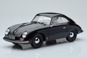 Porsche 356 Schwarz Norev 1:18 187451 Metall