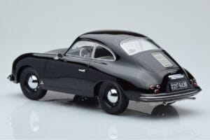 Porsche 356 Schwarz Norev 1:18 187451 Metall – Bild 5 von 6