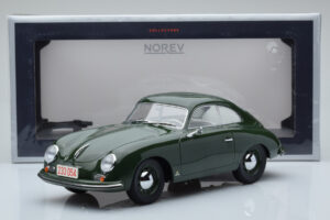 Porsche 356 Grün Norev 1:18 187453 Metall – Bild 6 von 6