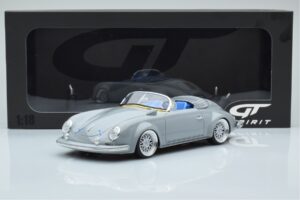 Porsche 356 Speedster By S-Klub Grau GT Spirit 1:18 GT409 Resin – Bild 2 von 6