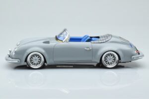 Porsche 356 Speedster By S-Klub Grau GT Spirit 1:18 GT409 Resin – Bild 3 von 6