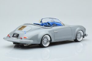 Porsche 356 Speedster By S-Klub Grau GT Spirit 1:18 GT409 Resin – Bild 5 von 6