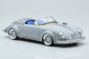 Porsche 356 Speedster By S-Klub Grau GT Spirit 1:18 GT409 Resin – Bild 6 von 6