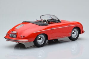 Porsche 356 Speedster Rot Norev 1:18 187461 Metall – Bild 2 von 6