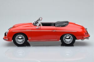 Porsche 356 Speedster Rot Norev 1:18 187461 Metall – Bild 3 von 6