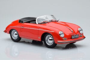 Porsche 356 Speedster Rot Norev 1:18 187461 Metall – Bild 4 von 6